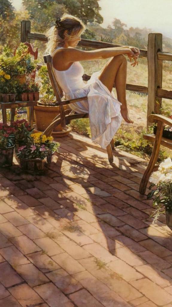 художник Steve Hanks -14