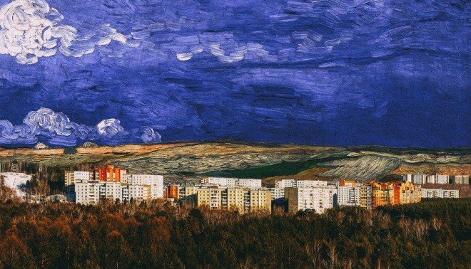 Картины Винсента Ван Гога в российской реальности Картины Винсента Ван Гога в российской реальности