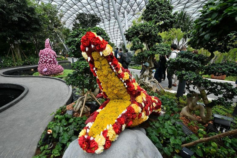 Jewel Changi Airport - потрясающий новый комплекс аэропорта в Сингапуре