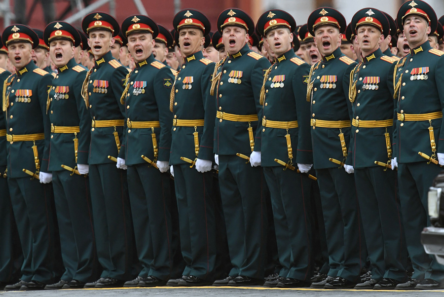 Парад Победы в Москве