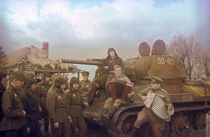 Колоритные фотографии, сделанные военкорами в дни Великой Отечественной