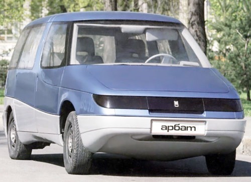 Необычные проекты советских автопроизводителей. Необычные проекты советских автопроизводителей.