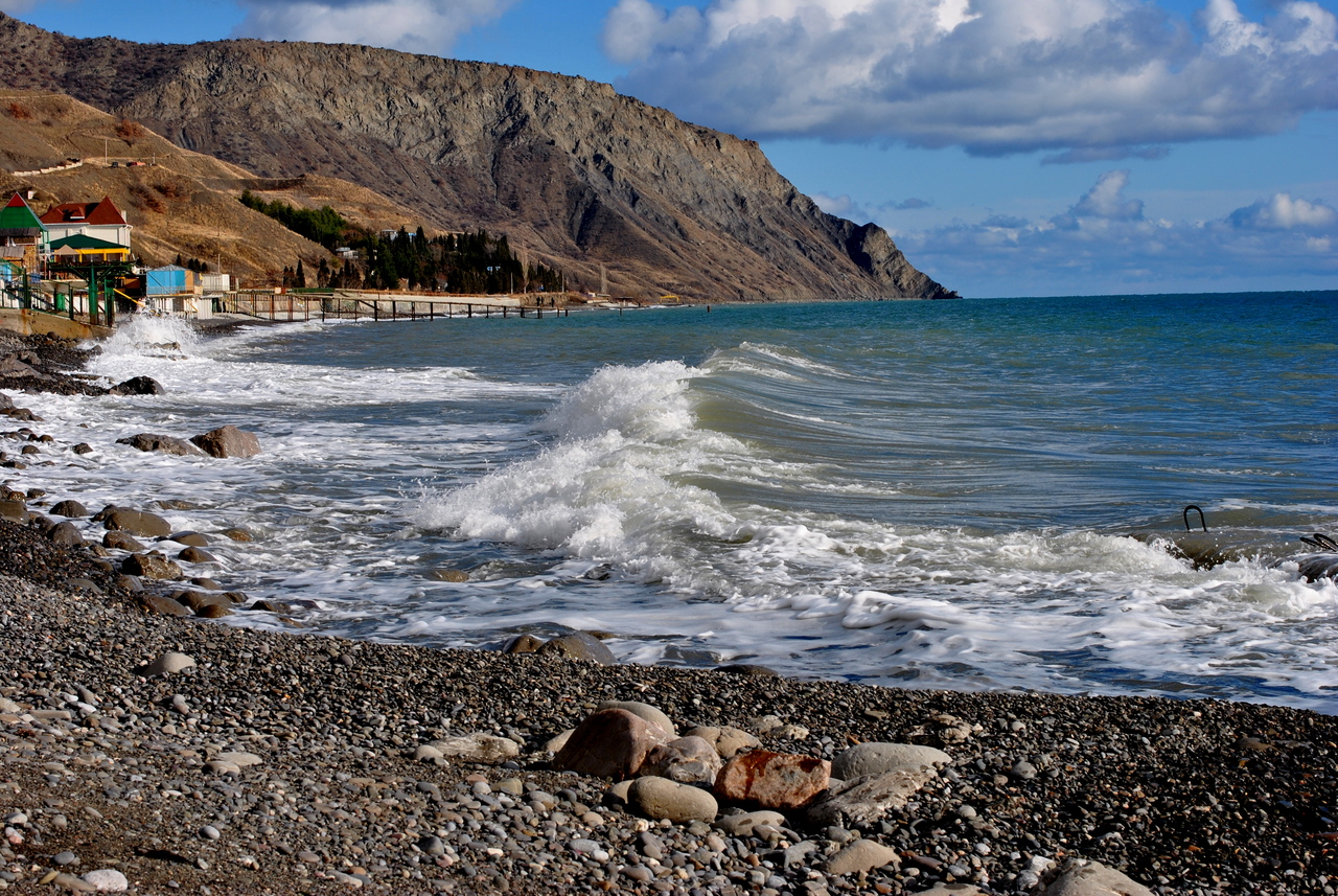 Пляжи в Морском, Крым. Отзывы. Фото поселка. Набережная 15 Пляжи в Морском, Крым. Отзывы. Фото поселка. Набережная 30