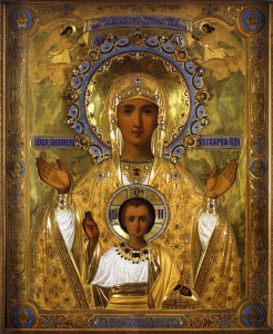 У каждого есть свой ангел-хранитель и своя икона-заступница... У каждого есть свой ангел-хранитель и своя икона-заступница...