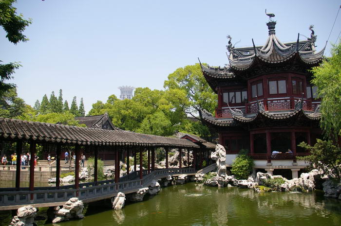 7. Сад Юй Юань, Китай.