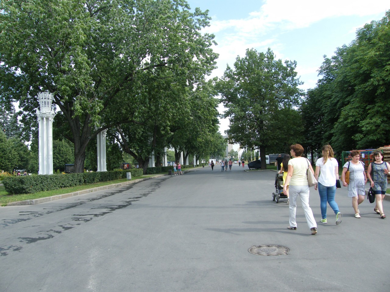 Выставка Достижения Народного Хозяйства. Продолжение. Прогулки по Москве. ВДНХ 2014 часть2