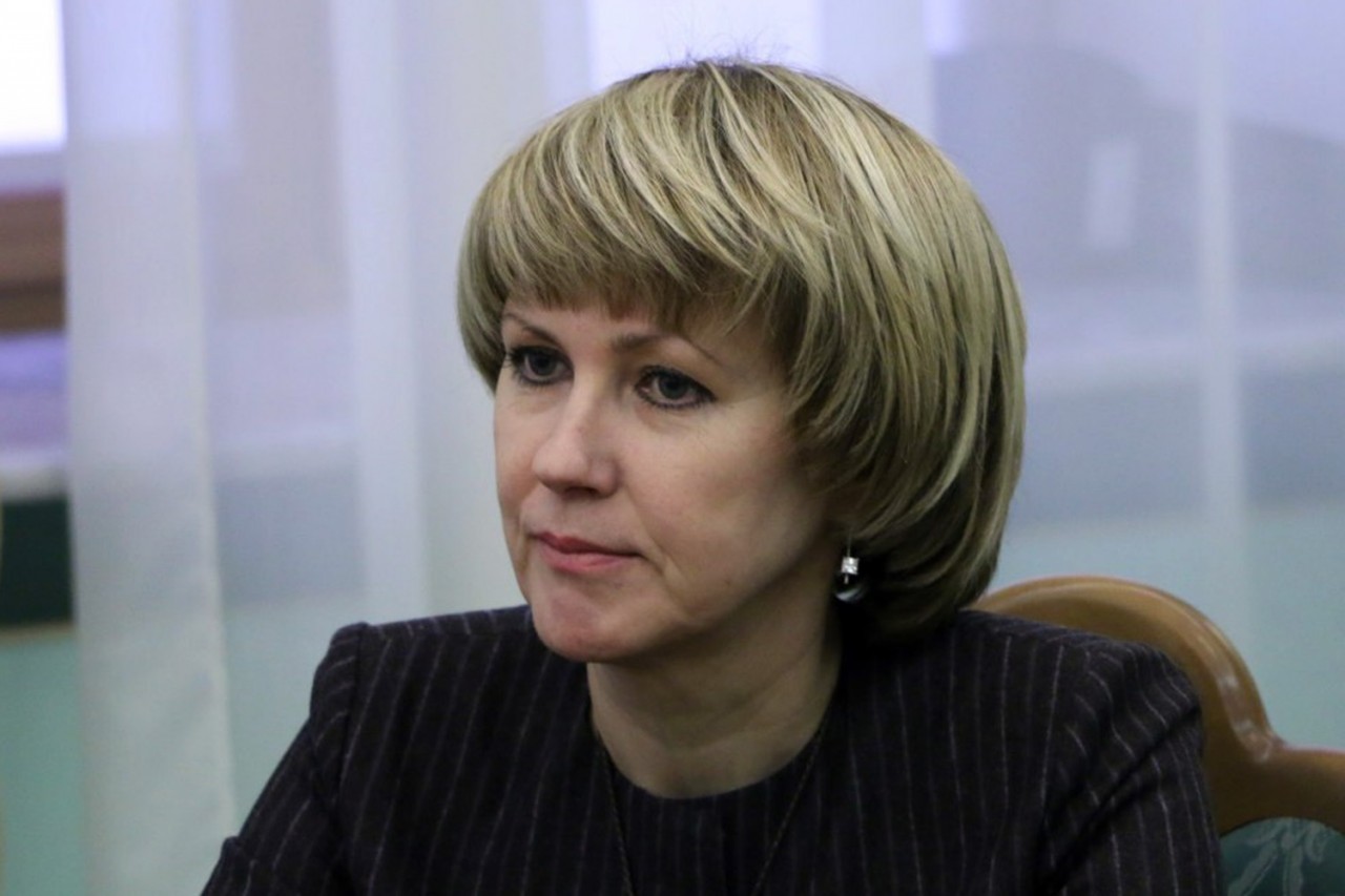 Татьяна Дернова министр образования Омской области