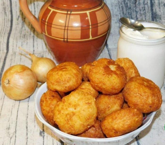 Картофельные пышечки. \ Фото: easyrecept.ru. 5 прекрасных блюд из картофеля, перед которыми не устоят привередливые дети
