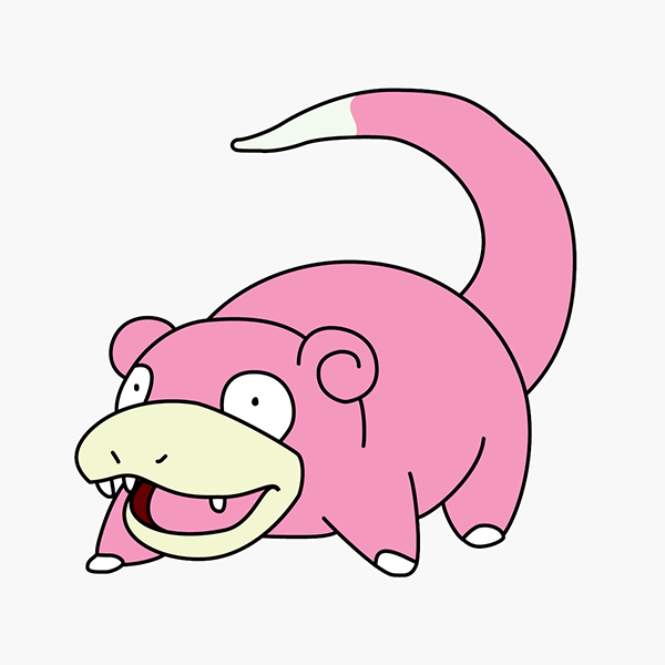 Slowpoke hires Вселенная  покемонов: какого покемона хочется поймать и обнять перед сном?