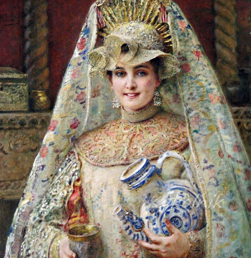 Русские красавицы XIX и начала XX века Русские красавицы XIX и начала XX века