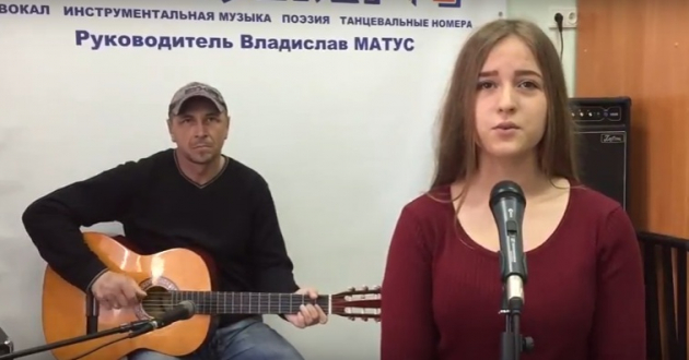 Песня украинской беженки о России и Донбассе покоряет Сети