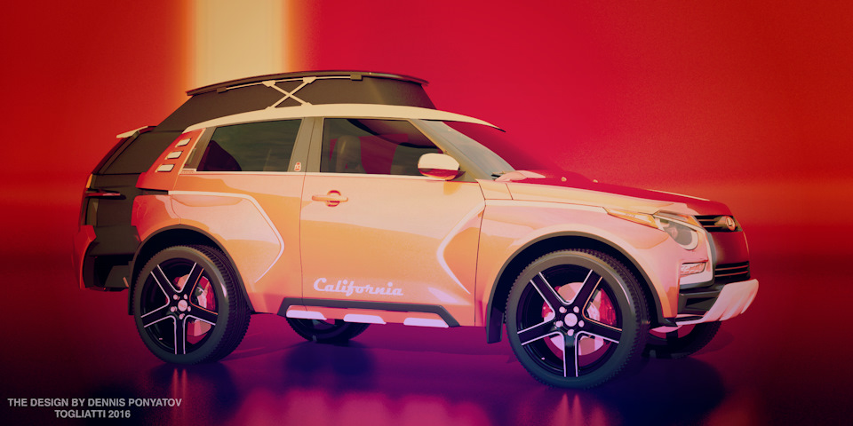 Новая Niva 4×4. А счастье было так возможно… Новая Niva 4×4. А счастье было так возможно…