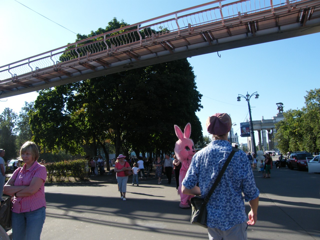 Выставка Достижения Народного Хозяйства. Прогулки по Москве. ВДНХ 2014