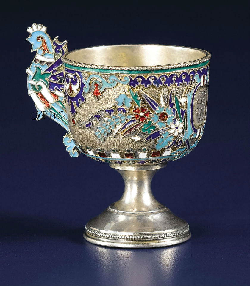 Русские чарки и ковши...