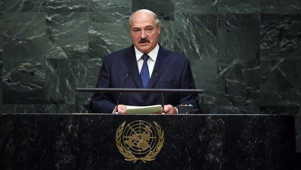Выступление Лукашенко в ООН Выступление Лукашенко в ООН