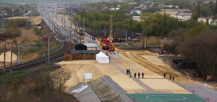 Железная дорога в обход Украины Железная дорога в обход Украины