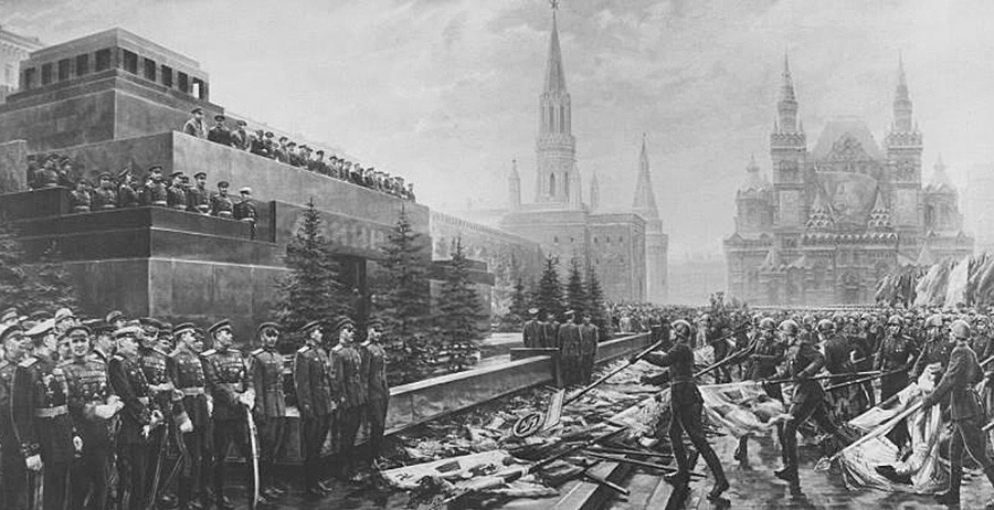 Самый грандиозный Парад Победы в мировой истории (ФОТО)