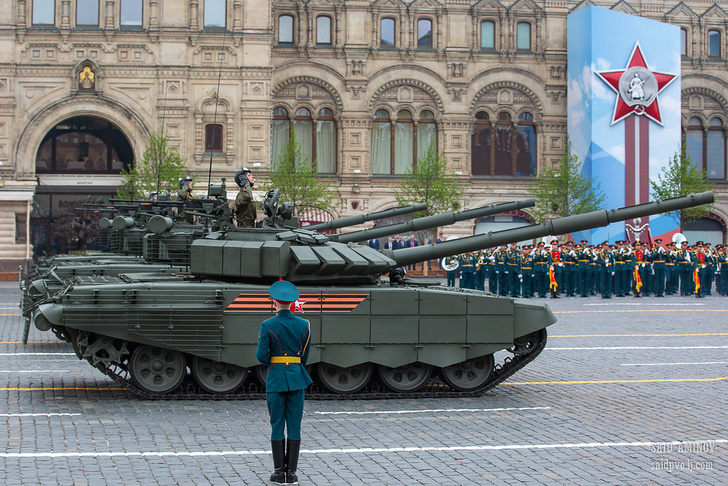 Техника на Параде Победы 9 мая 2019 года на Красной площади