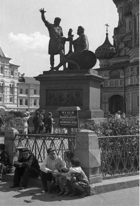 Ретро фотографии Москвы, 1939 год