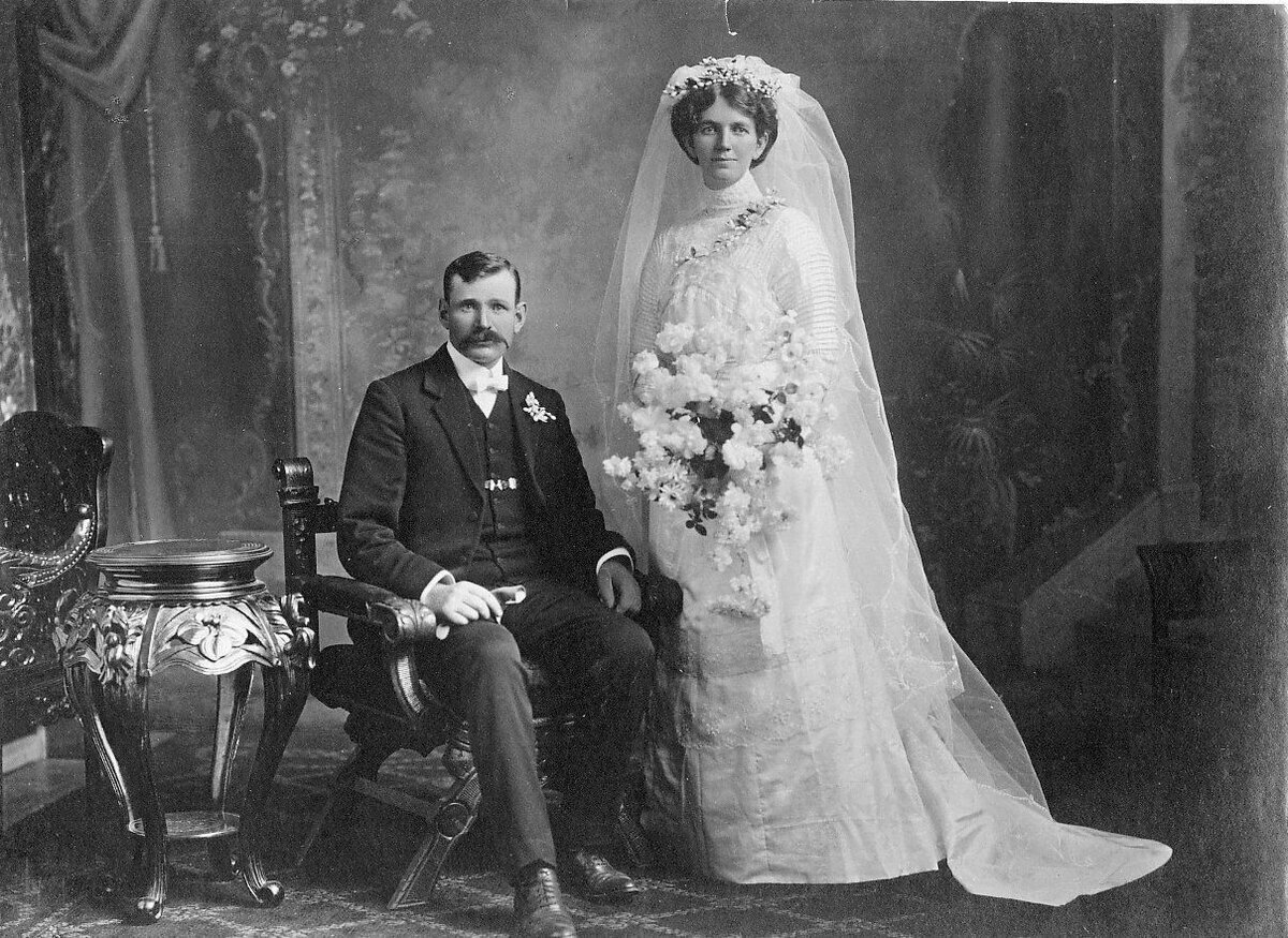 Свадьба 19 век