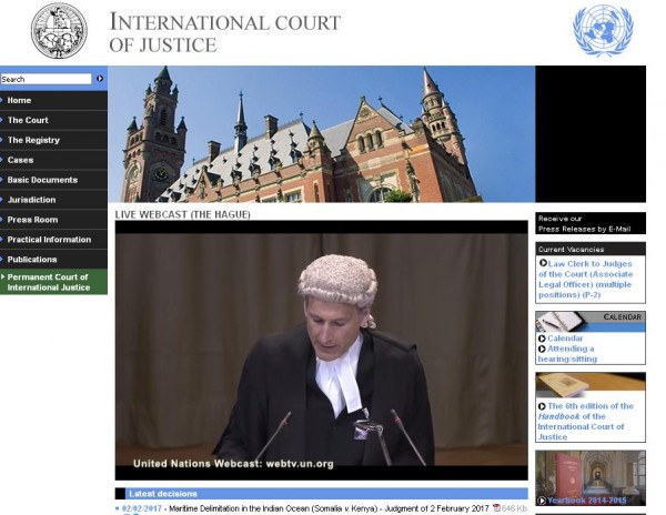 Селюки против России в Международном суде ООН