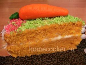 Рецепт морковный торт классический рецепт