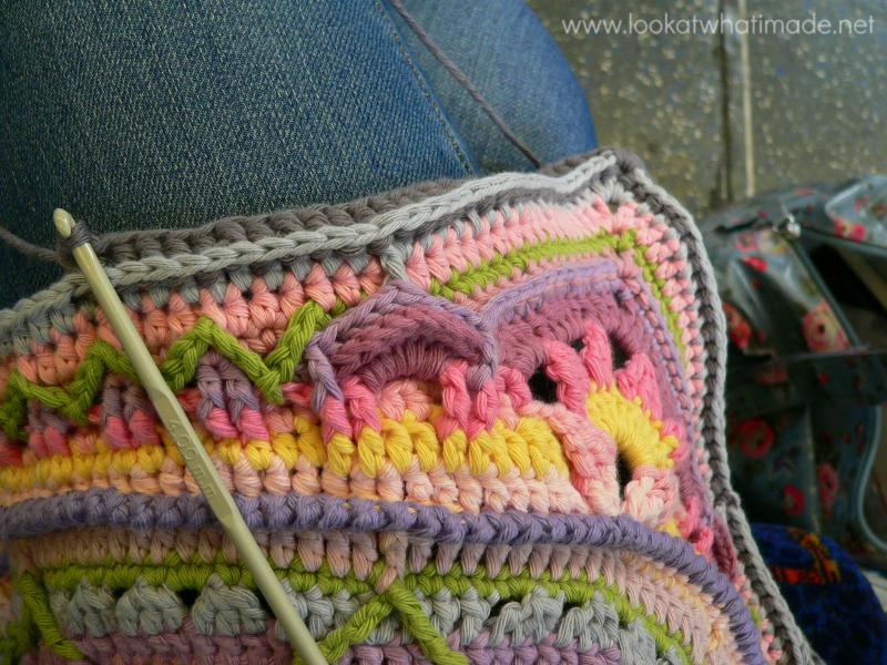 Sophies Garden {Photo Tutorial} free crochet patterns Photo Sophies Garden Round 36 Sophies Garden {Photo Tutorial}