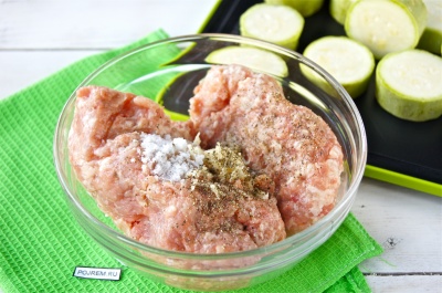 Кабачки с фаршем Кабачки с фаршем