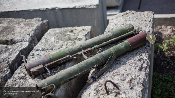В Харьковской области неизвестные обстреляли внедорожник гранатомета