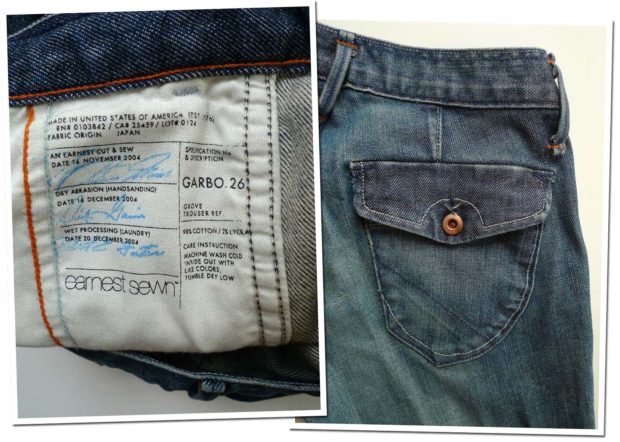Earnest Sewn
