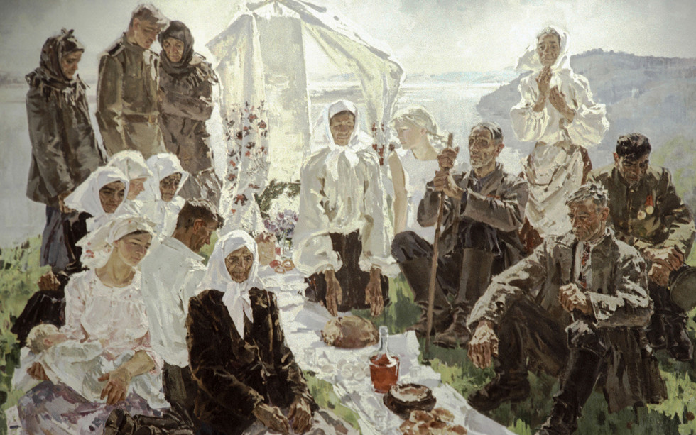 Картина художницы Татьяны Николаевны Голимбиевской "Бессмертие". Фото: © РИА Новости / Абрам Штеренберг