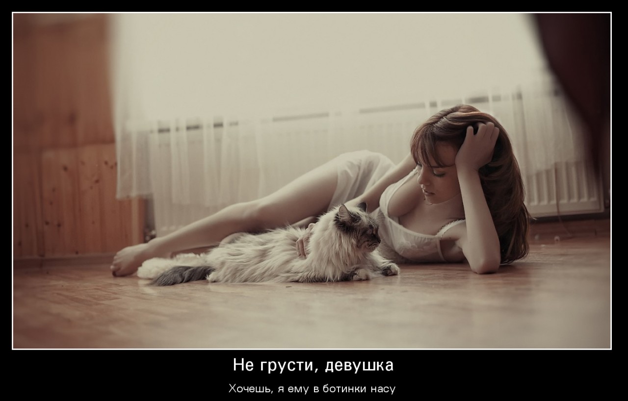 Забавные и прикольные демотиваторы про женщин (10 фото) Забавные и прикольные демотиваторы про женщин (10 фото)