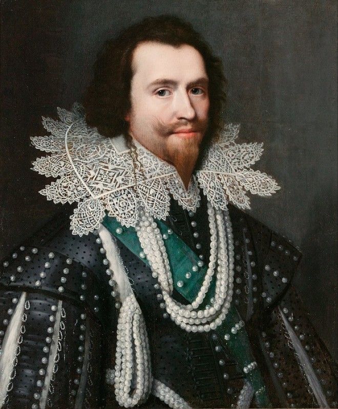 Портрет герцога Бекингема Михиль ван Миревельт Фото ruwikipediaorg