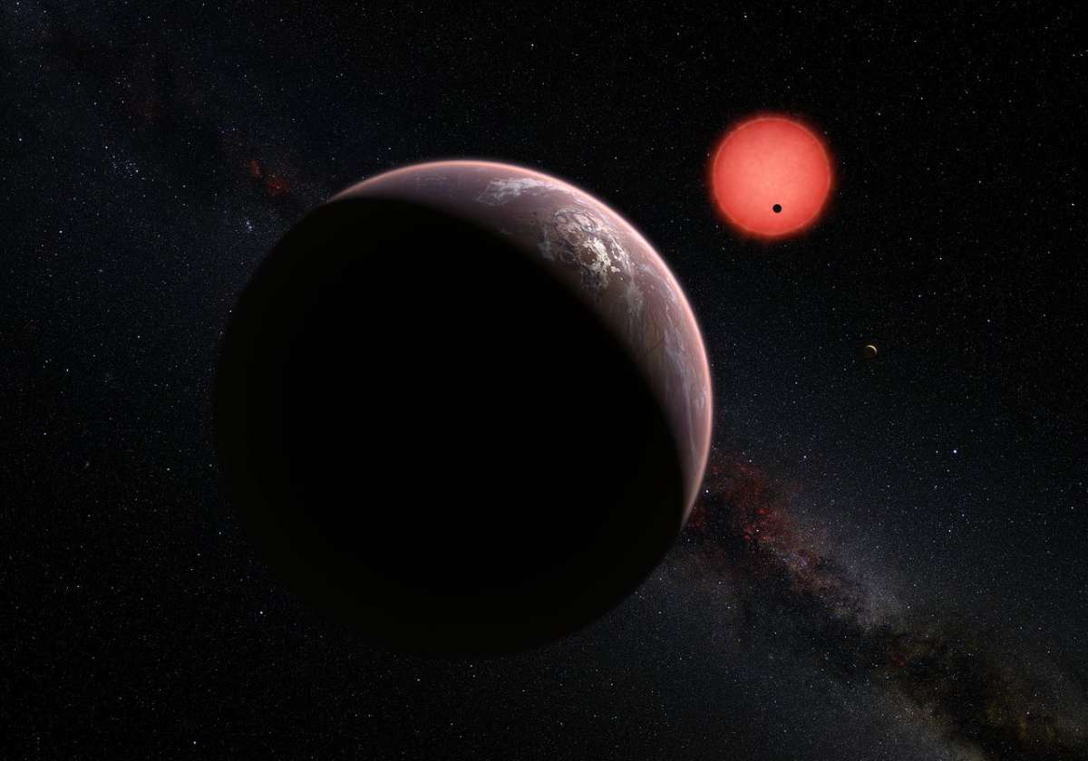 Система TRAPPIST-1 содержит две пригодные для жизни планеты Система TRAPPIST-1 содержит две пригодные для жизни планеты