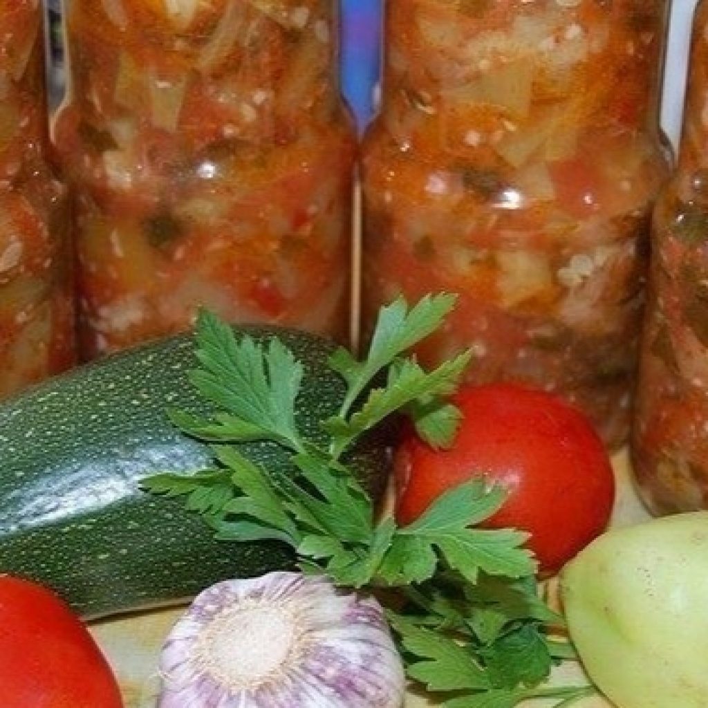 “Юрча” из кабачков