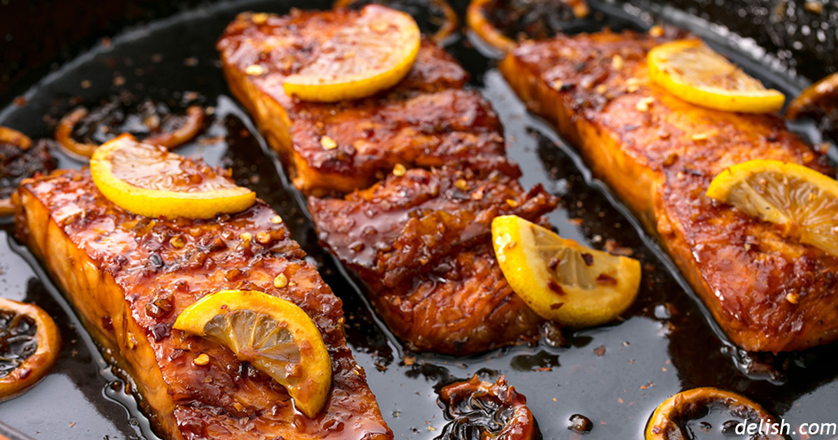 Лосось с медом и чесноком: говорят, вкуснее всего именно так