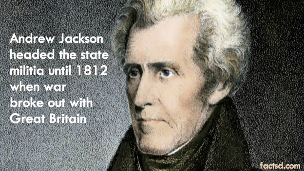 andrew jackson facts