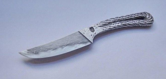 Ножи, сделанные из совершенно неожиданных вещей Ножи, сделанные из совершенно неожиданных вещей