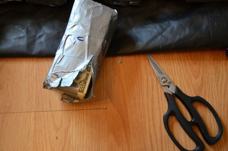 сюрприз, деньги