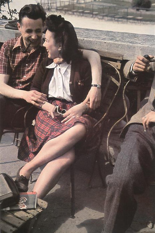 «Париж в оккупации 1941-44г». (Такая разная война. 48 фото) «Париж в оккупации 1941-44г». (Такая разная война. 48 фото)