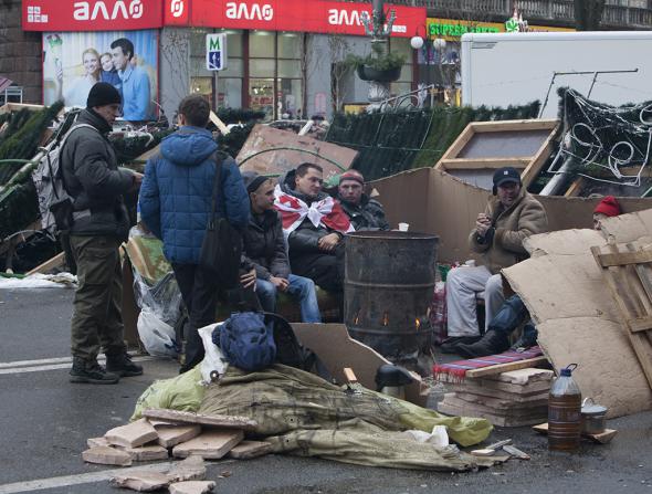 Светлые лица евромайдана глазами коренного киевлянина