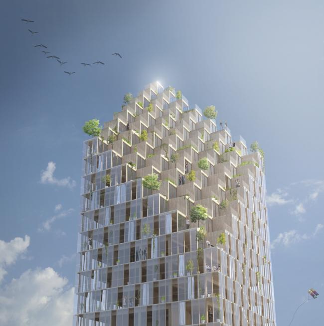 Конкурсный проект HSB 2023 (c) Berg | C.F. Møller Architects