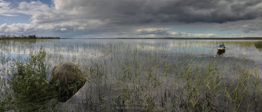 Карелия - край тысячи рек и озер карелия, красота