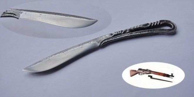 Ножи, сделанные из совершенно неожиданных вещей Ножи, сделанные из совершенно неожиданных вещей