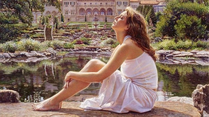 художник Steve Hanks (Стив Хэнкс) картины - 23