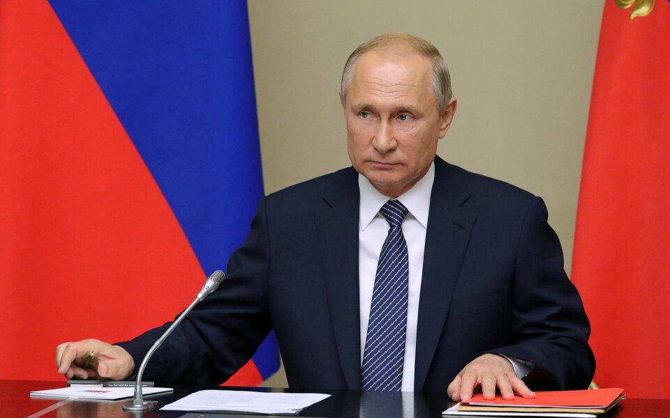 Владимир Путин третий раз пошёл ва-банк!