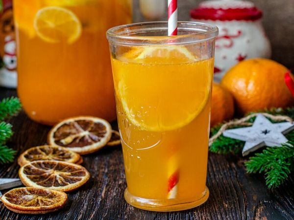 Мандариновый лимонад: вкусный рецепт