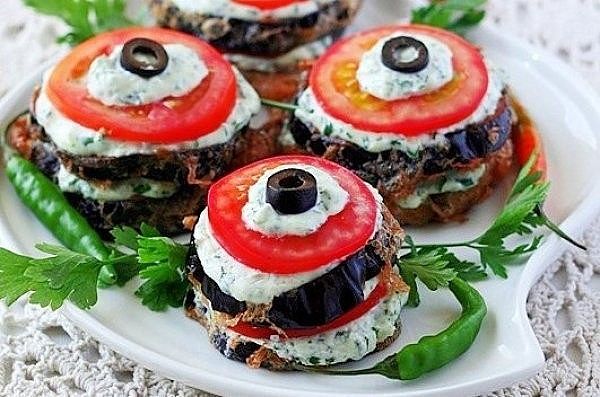 Аппетитные закуски: топ — 5 рецептов