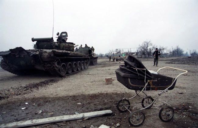 Трагический штурм Грозного в 1995 году на Новый год Трагический штурм Грозного в 1995 году на Новый год