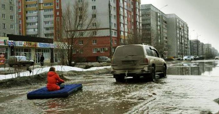 Автомобильный юмор (43 фото) Автомобильный юмор (43 фото)